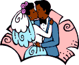 Gif animé bisous d'amour